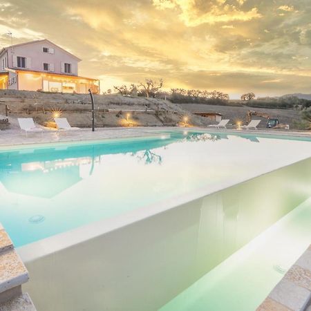 Casal Del Sole - La Ginestra Apartment Montefelcino Exterior foto