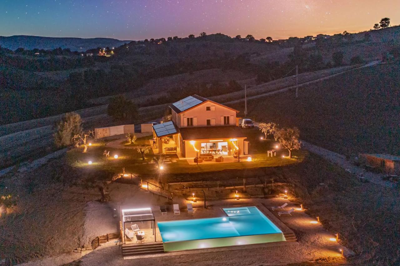 Casal Del Sole - La Ginestra Apartment Montefelcino Exterior foto
